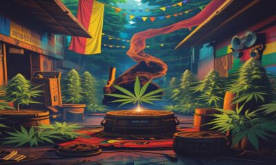 AI-generated image to illustrate For Smoke a J's content.