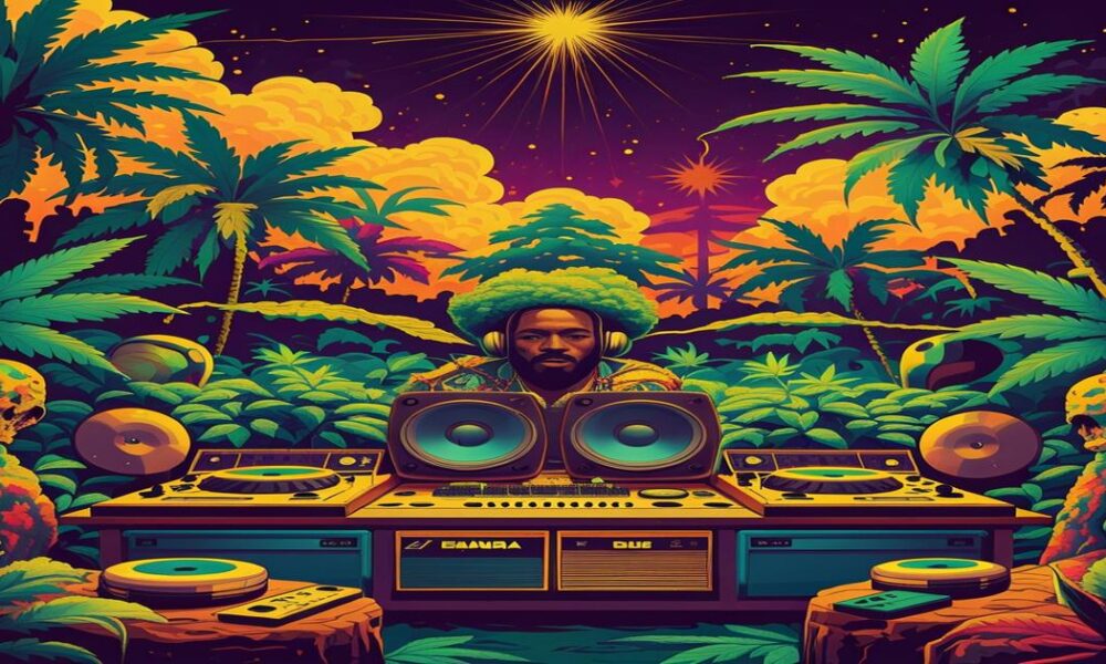 AI-generated image to illustrate For Smoke a J's content.