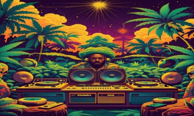 AI-generated image to illustrate For Smoke a J's content.