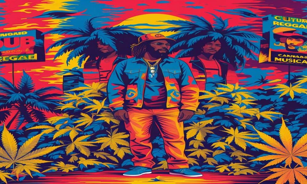 AI-generated image to illustrate For Smoke a J's content.