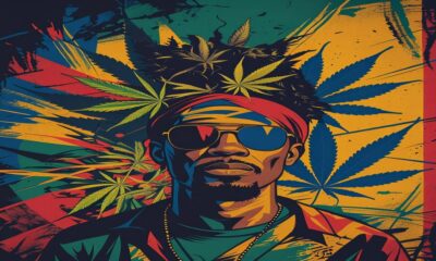 AI-generated image to illustrate For Smoke a J's content.