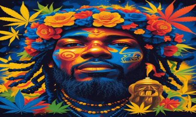 AI-generated image to illustrate For Smoke a J's content.