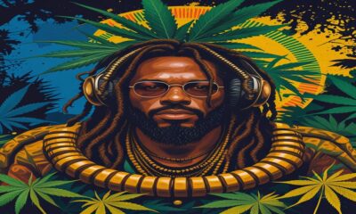 AI-generated image to illustrate For Smoke a J's content.