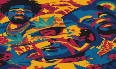 AI-generated image to illustrate For Smoke a J's content.