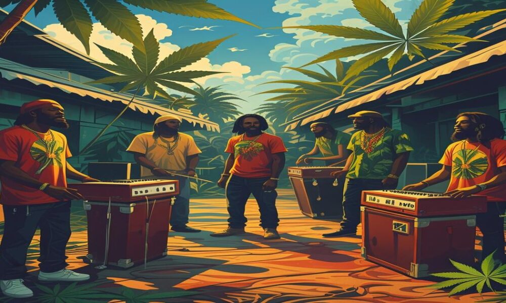 AI-generated image to illustrate For Smoke a J's content.