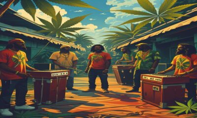 AI-generated image to illustrate For Smoke a J's content.