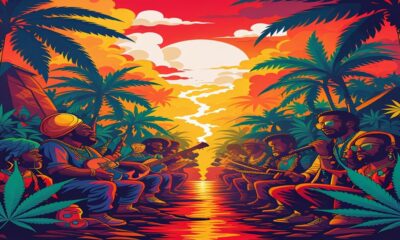 AI-generated image to illustrate For Smoke a J's content.