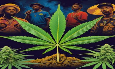 AI-generated image to illustrate For Smoke a J's content.