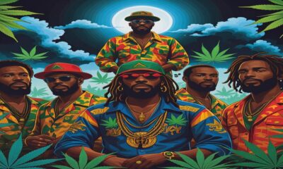 AI-generated image to illustrate For Smoke a J's content.