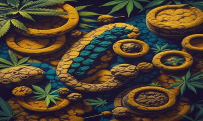 AI-generated image to illustrate For Smoke a J's content.