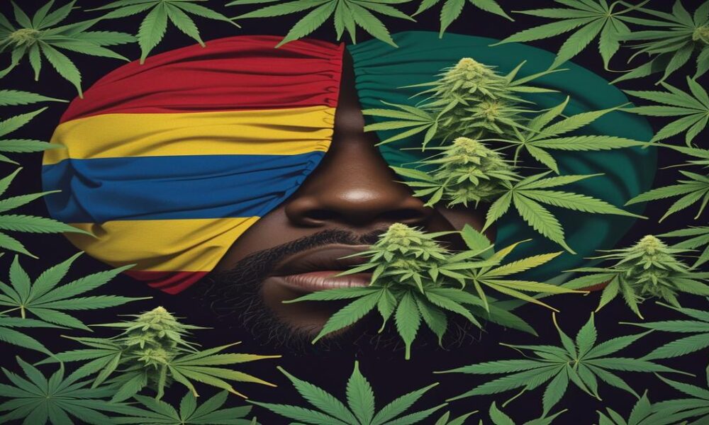 AI-generated image to illustrate For Smoke a J's content.