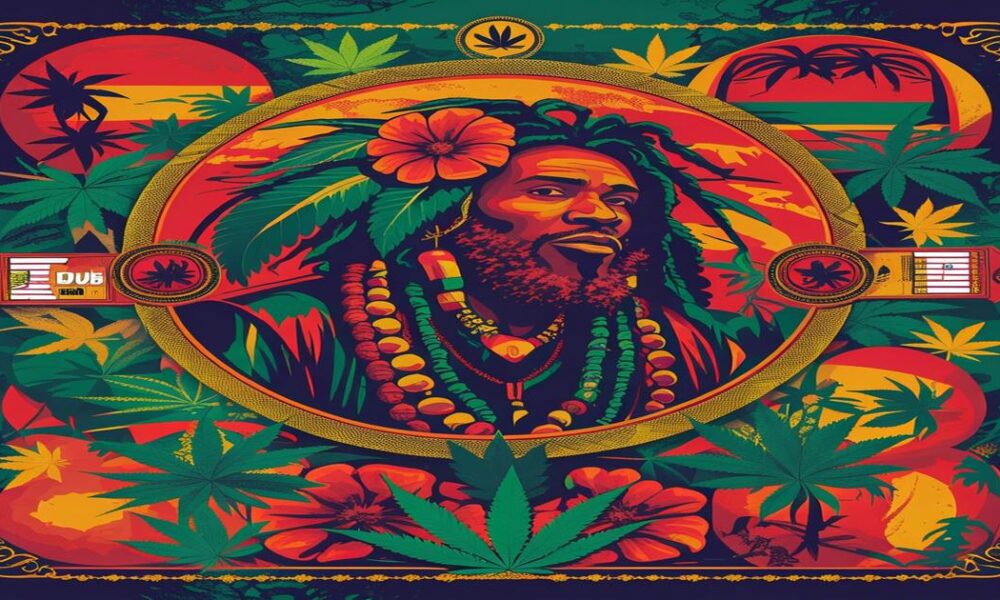 AI-generated image to illustrate For Smoke a J's content.