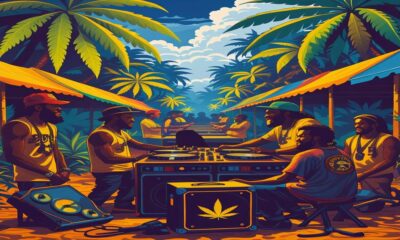 AI-generated image to illustrate For Smoke a J's content.