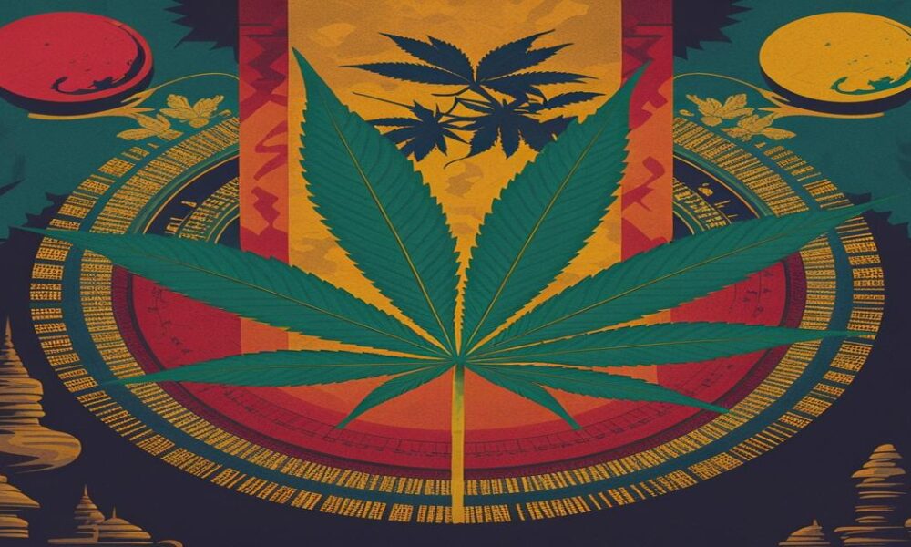 AI-generated image to illustrate For Smoke a J's content.