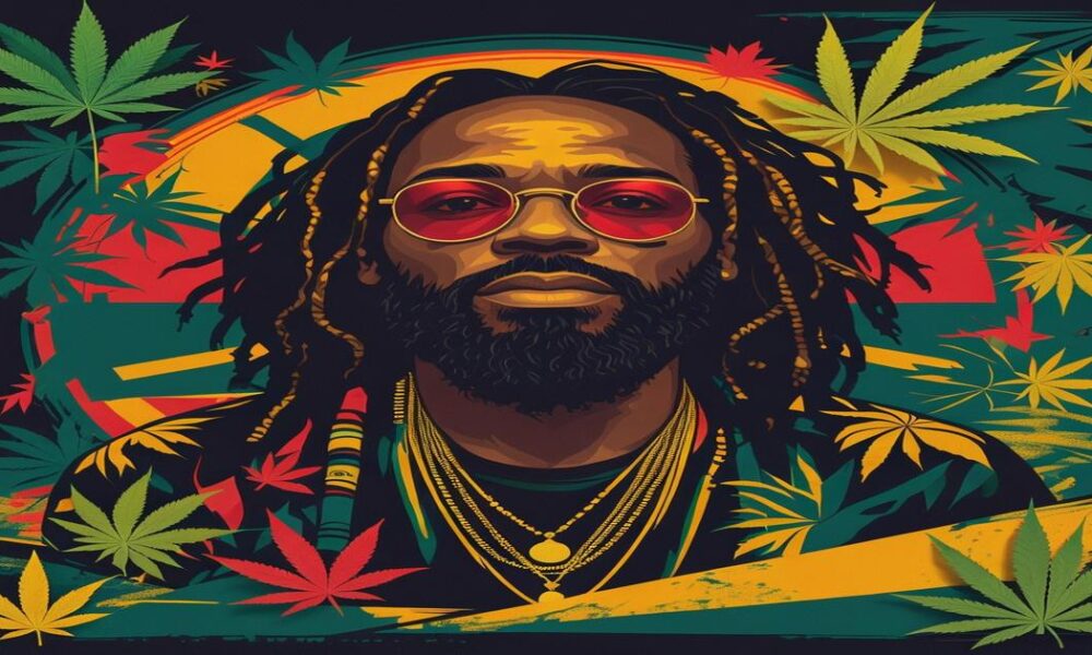 AI-generated image to illustrate For Smoke a J's content.