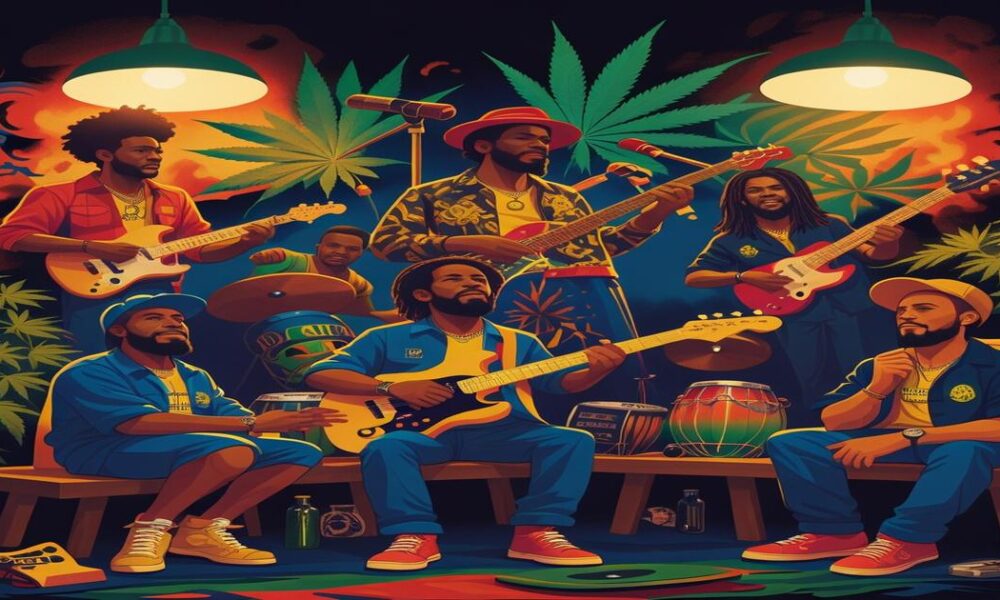 AI-generated image to illustrate For Smoke a J's content.