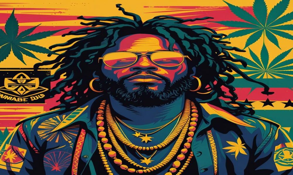 AI-generated image to illustrate For Smoke a J's content.