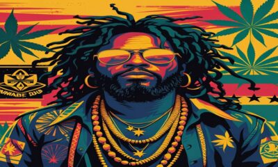 AI-generated image to illustrate For Smoke a J's content.