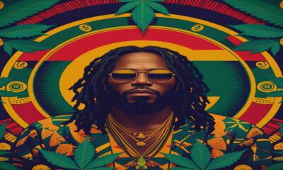 AI-generated image to illustrate For Smoke a J's content.