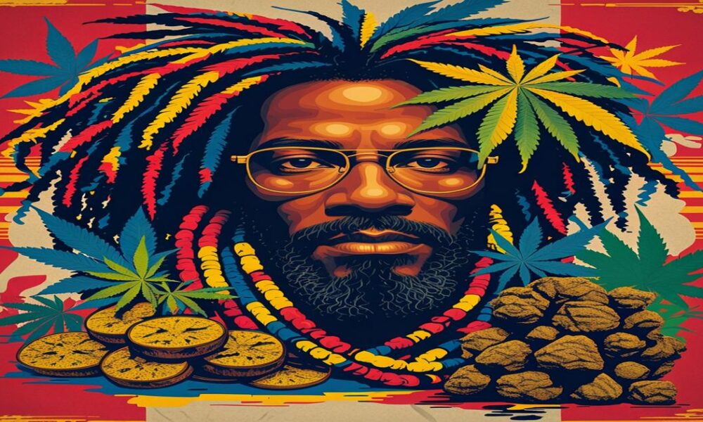 AI-generated image to illustrate For Smoke a J's content.