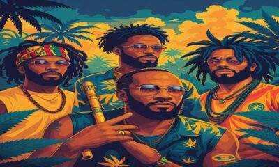 AI-generated image to illustrate For Smoke a J's content.