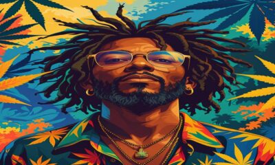 AI-generated image to illustrate For Smoke a J's content.