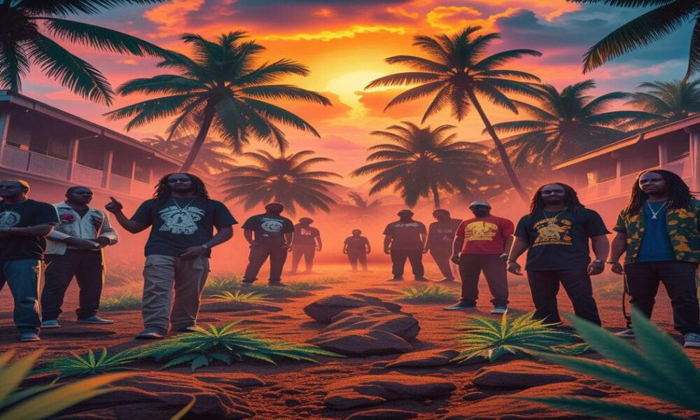 AI-generated image to illustrate For Smoke a J's content.