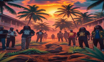 AI-generated image to illustrate For Smoke a J's content.