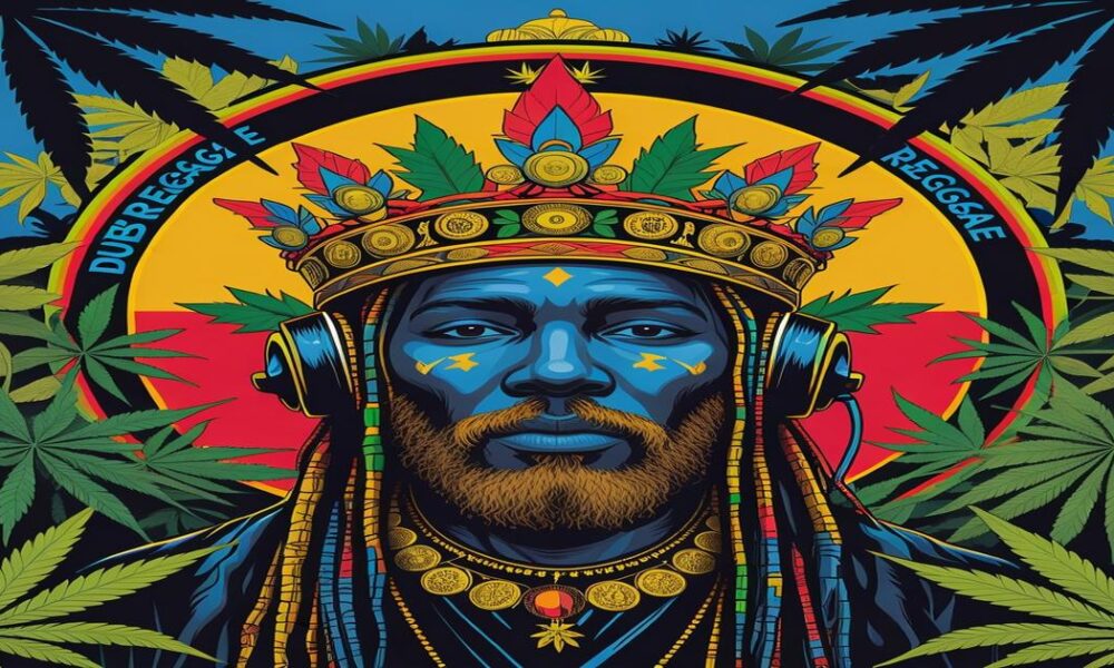 AI-generated image to illustrate For Smoke a J's content.