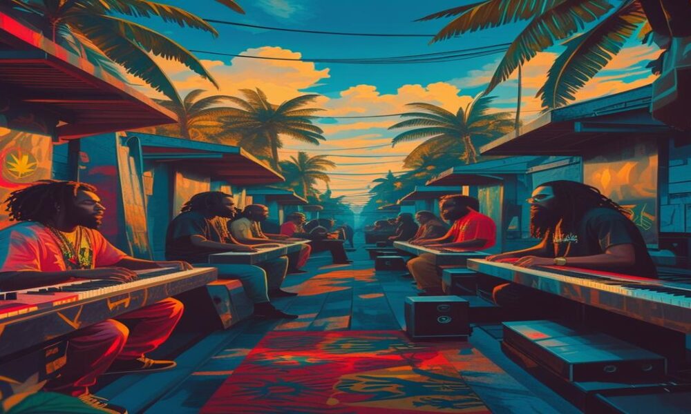 AI-generated image to illustrate For Smoke a J's content.