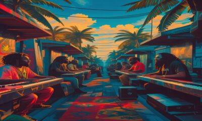 AI-generated image to illustrate For Smoke a J's content.