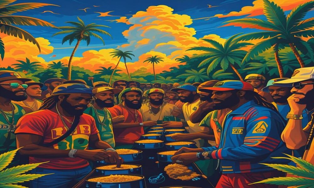 AI-generated image to illustrate For Smoke a J's content.