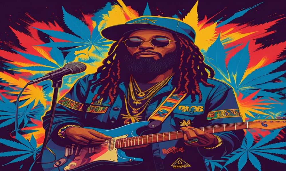 AI-generated image to illustrate For Smoke a J's content.