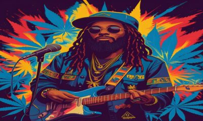 AI-generated image to illustrate For Smoke a J's content.