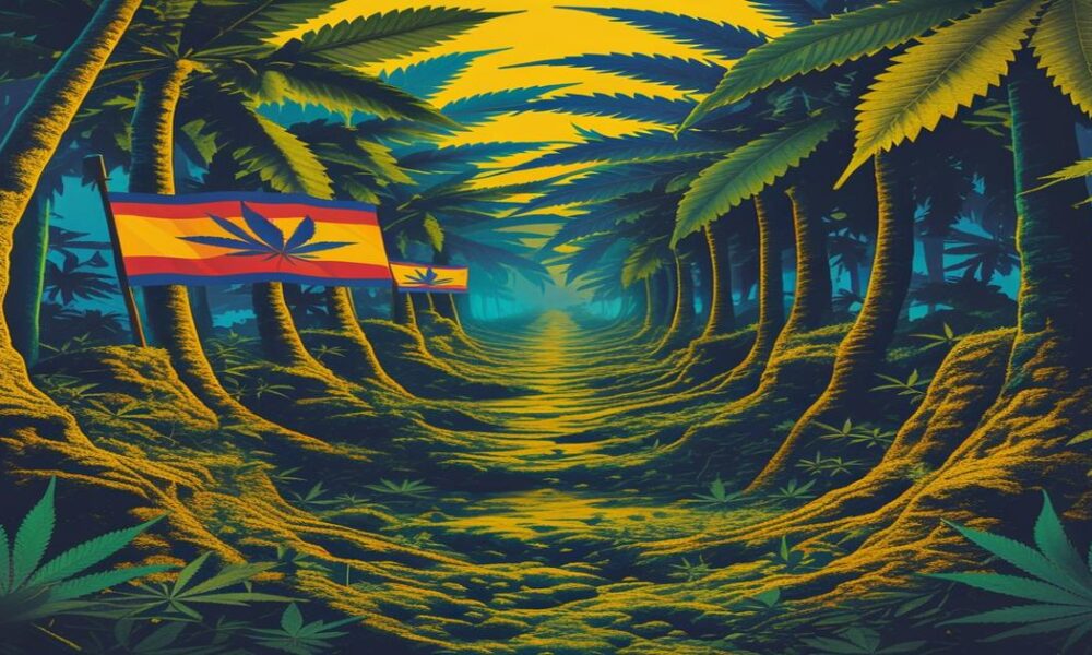 AI-generated image to illustrate For Smoke a J's content.