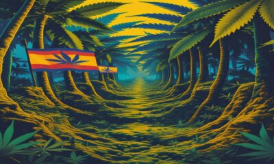 AI-generated image to illustrate For Smoke a J's content.