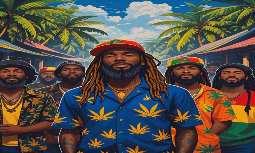 AI-generated image to illustrate For Smoke a J's content.