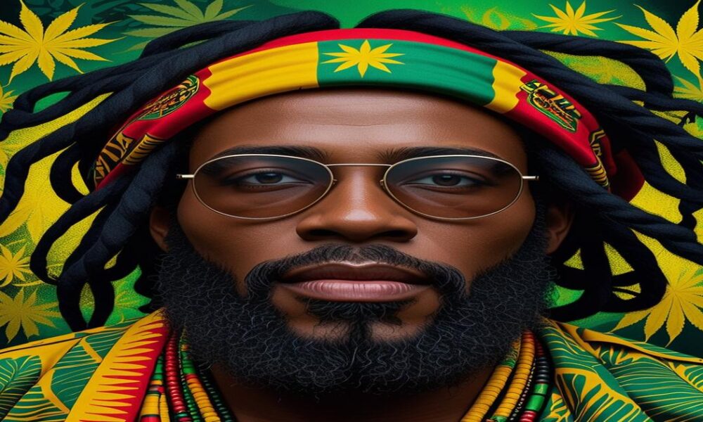 AI-generated image to illustrate For Smoke a J's content.