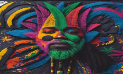 AI-generated image to illustrate For Smoke a J's content.