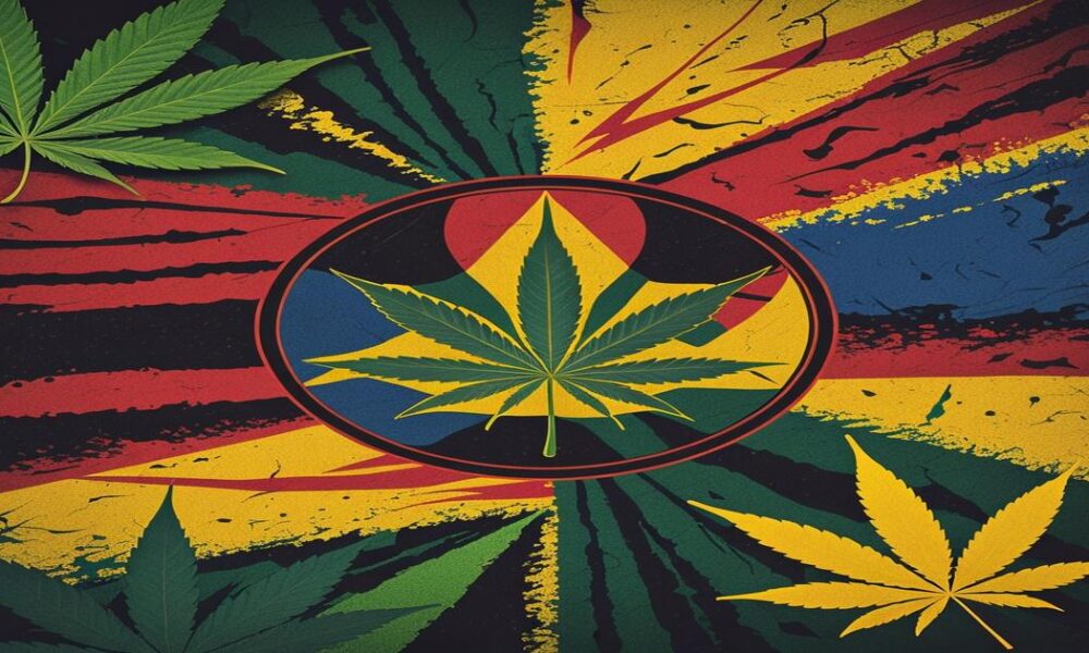 AI-generated image to illustrate For Smoke a J's content.