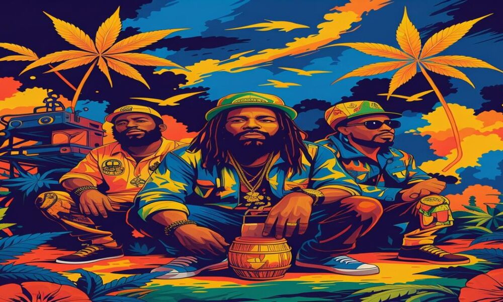 AI-generated image to illustrate For Smoke a J's content.