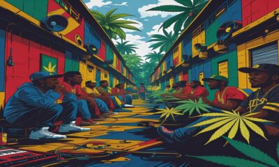 AI-generated image to illustrate For Smoke a J's content.