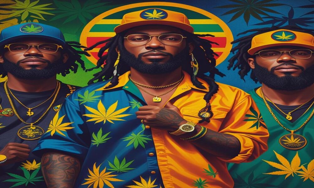 AI-generated image to illustrate For Smoke a J's content.