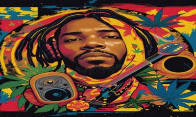 AI-generated image to illustrate For Smoke a J's content.