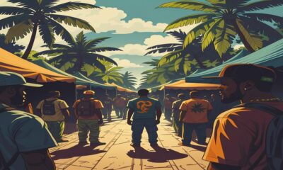 AI-generated image to illustrate For Smoke a J's content.