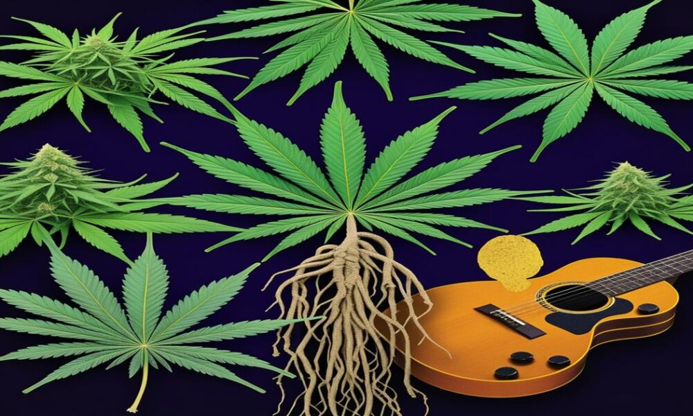 AI-generated image to illustrate For Smoke a J's content.