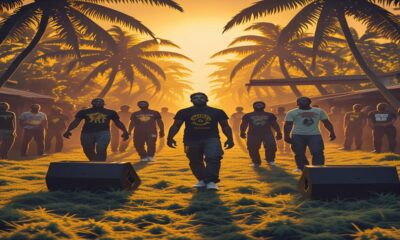 AI-generated image to illustrate For Smoke a J's content.