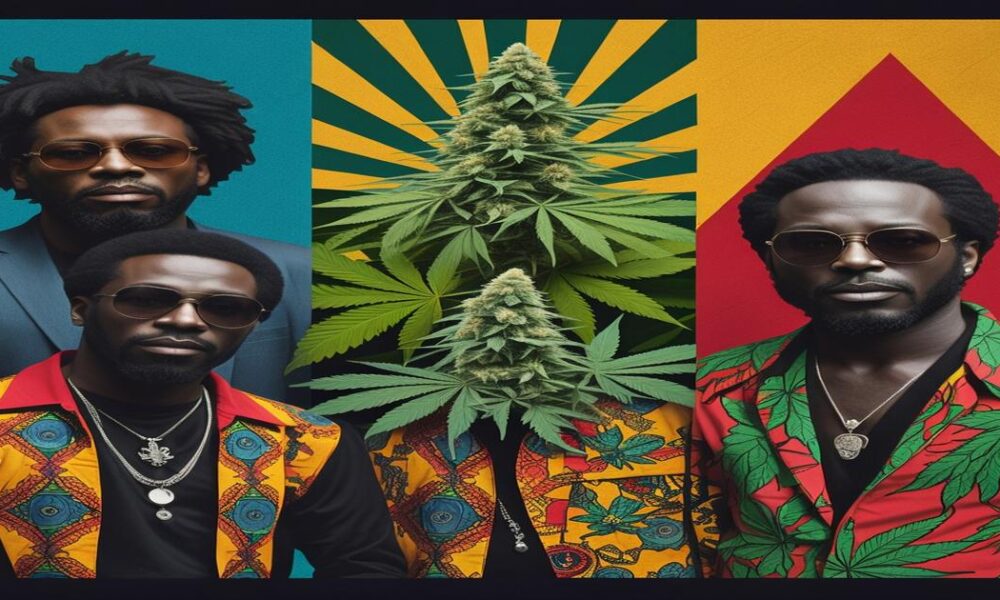 AI-generated image to illustrate For Smoke a J's content.