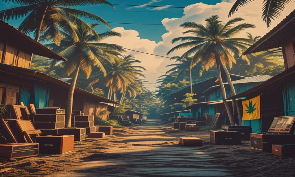 AI-generated image to illustrate For Smoke a J's content.