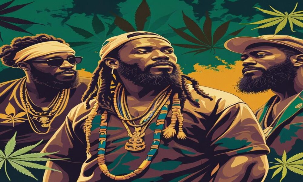 AI-generated image to illustrate For Smoke a J's content.